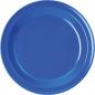 Preview: Dessertteller, 19,5cm, Melamin blau